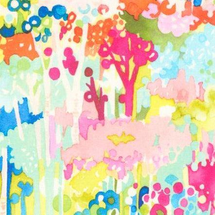 Whimsy Wonderland Rainbow Forest Frolic Landscape Fabric-Moda Fabrics-My Favorite Quilt Store