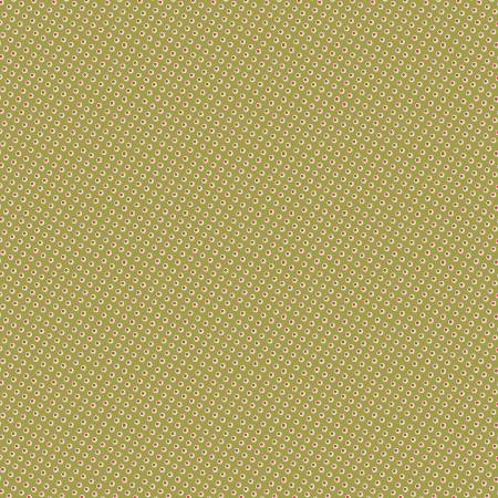 White Christmas Green Pebble Fabric-Benartex Fabrics-My Favorite Quilt Store