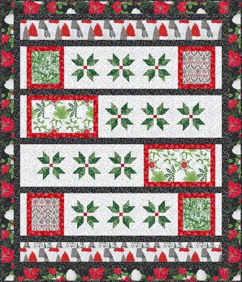 White Forest Quilt Pattern - Free Pattern Download-Robert Kaufman-My Favorite Quilt Store