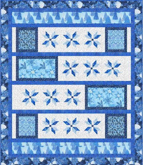 Winter Forest Quilt Pattern Download