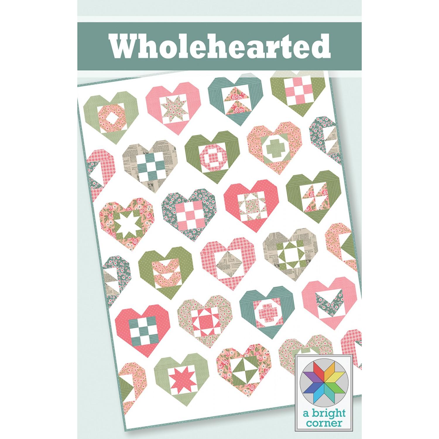 Wholehearted Quilt Pattern-A Bright Corner-My Favorite Quilt Store