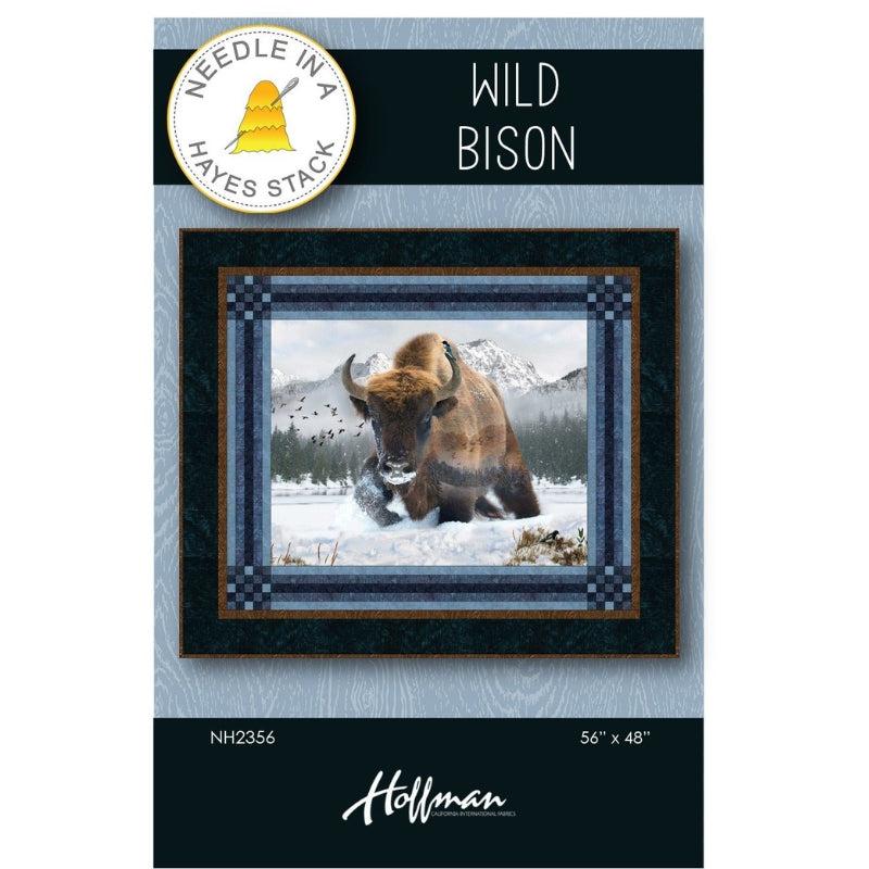 Wild Bison Quilt Pattern-The Fabric Addict-My Favorite Quilt Store