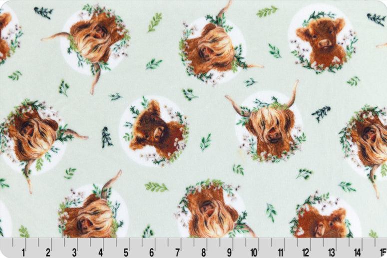 Wild Highlands Digital Cuddle® Penny Fabric-Shannon Fabrics-My Favorite Quilt Store