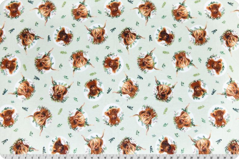 Wild Highlands Digital Cuddle® Penny Fabric-Shannon Fabrics-My Favorite Quilt Store