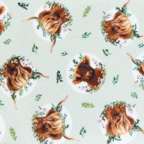 Wild Highlands Digital Cuddle® Penny Fabric