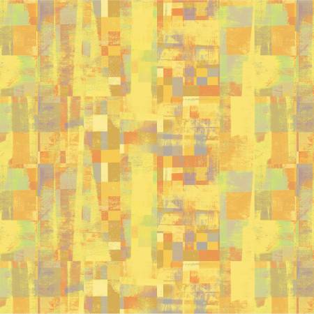 Wild North Yellow Mirage Fabric-Windham Fabrics-My Favorite Quilt Store