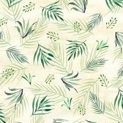 Wild One Cream Wild Bush Fabric