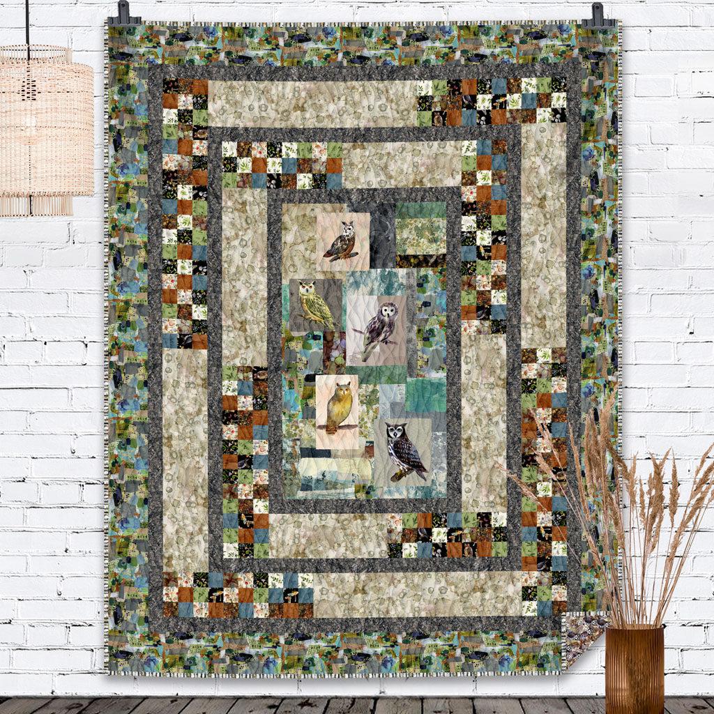 Wild Wonder Bubble Wrap Quilt Kit