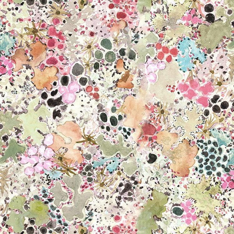 Wild Wonder Lichen 108" Wide Back Fabric-Windham Fabrics-My Favorite Quilt Store