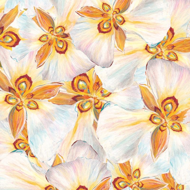 Wildflower II Sego Lily Petals Fabric