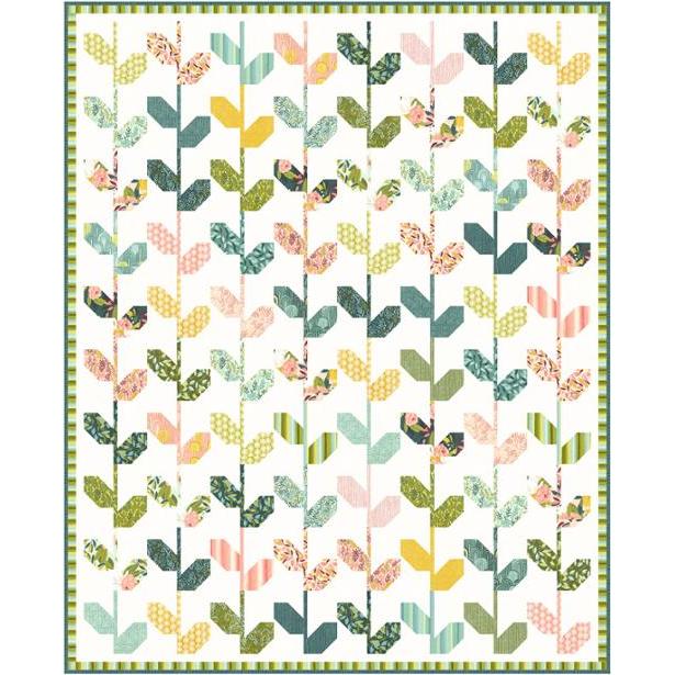 Willow Climbing Vines Quilt Kit-Moda Fabrics-My Favorite Quilt Store