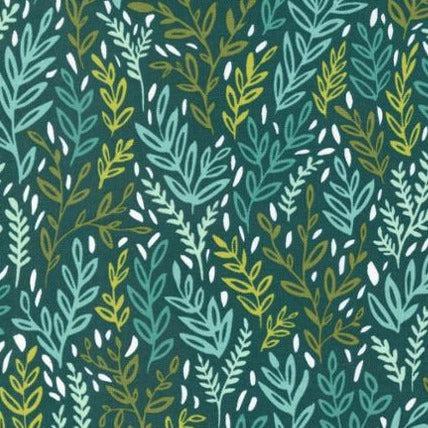 Willow Lagoon Meadow Fabric