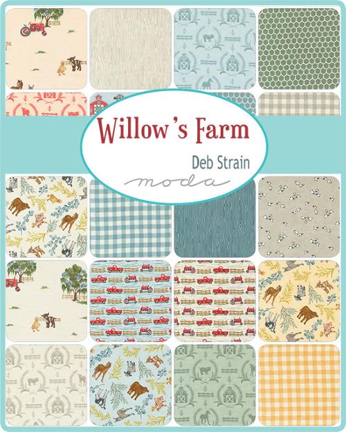 Willow's Farm 10" Layer Cake 42pc.-Moda Fabrics-My Favorite Quilt Store