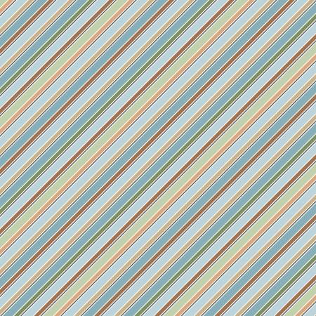 Winsome Critters Multi Stripes Fabric-Wilmington Prints-My Favorite Quilt Store