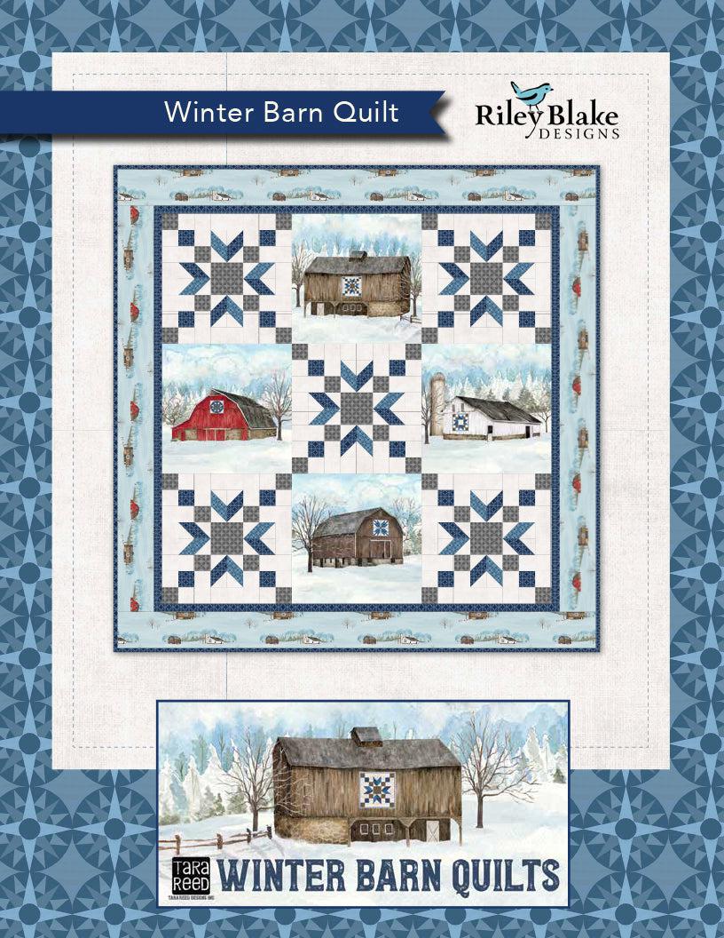 Winter Barn Quilt Pattern - Free Digital Download-Riley Blake Fabrics-My Favorite Quilt Store