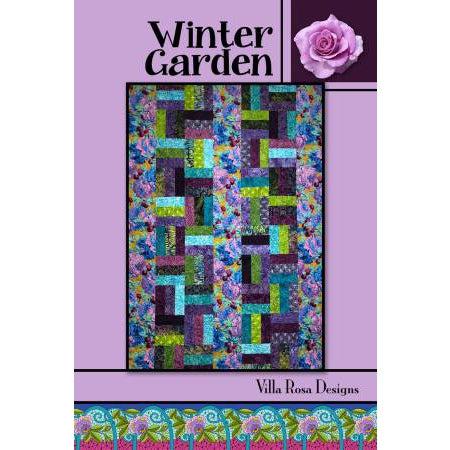 Winter Garden Quilt Pattern-Villa Rosa Designs-My Favorite Quilt Store