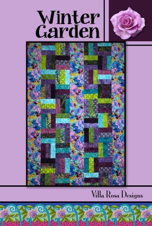 Winter Garden Quilt Pattern-Villa Rosa Designs-My Favorite Quilt Store