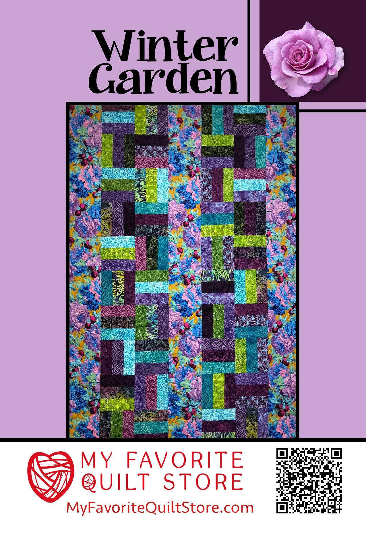 Winter Garden Quilt Pattern