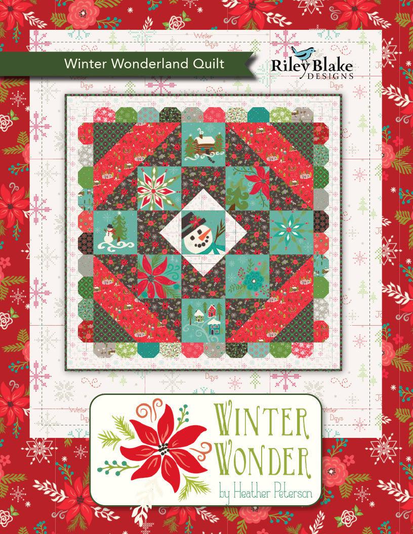 Winter Wonder Quilt Pattern - Free Digital Download-Riley Blake Fabrics-My Favorite Quilt Store