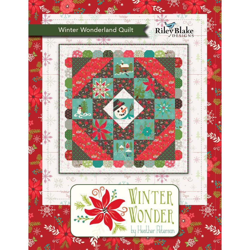 Winter Wonder Quilt Pattern - Free Digital Download