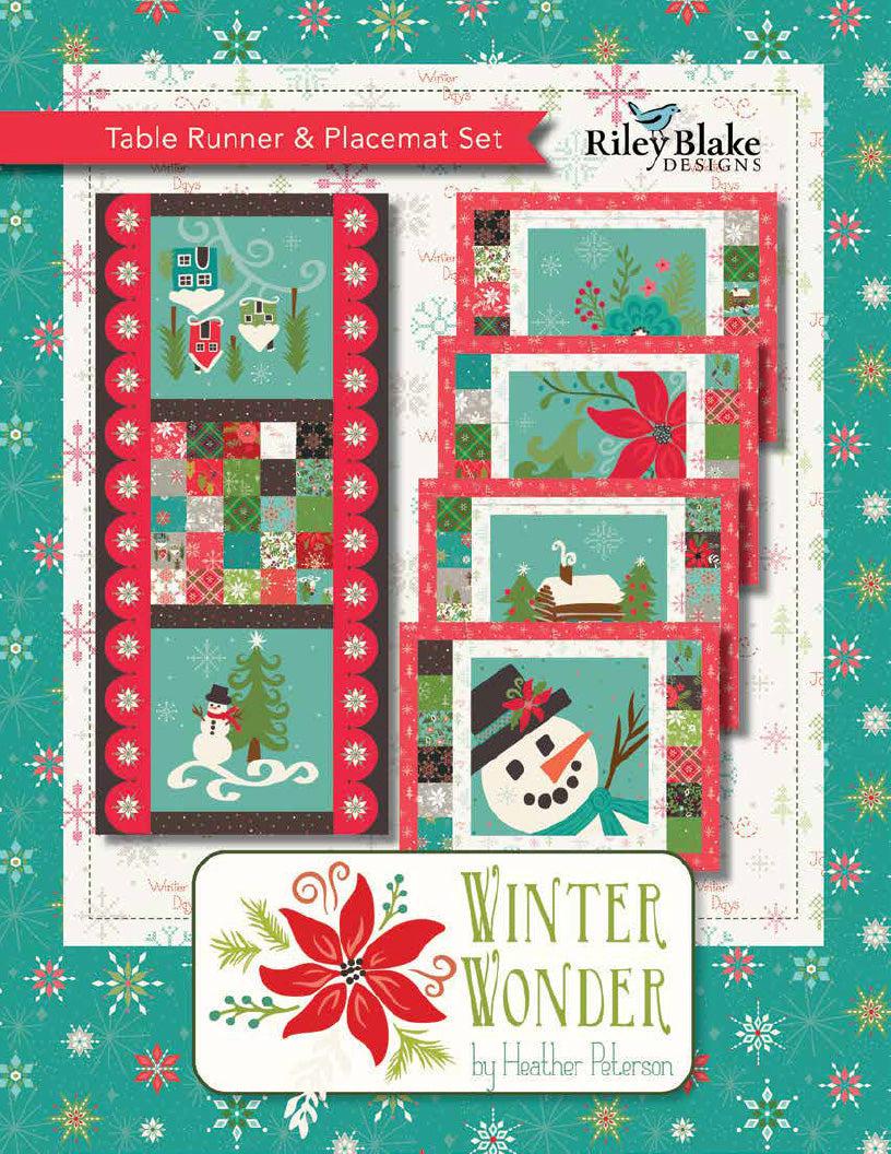 Winter Wonder Table Set Pattern - Free Digital Download-Riley Blake Fabrics-My Favorite Quilt Store
