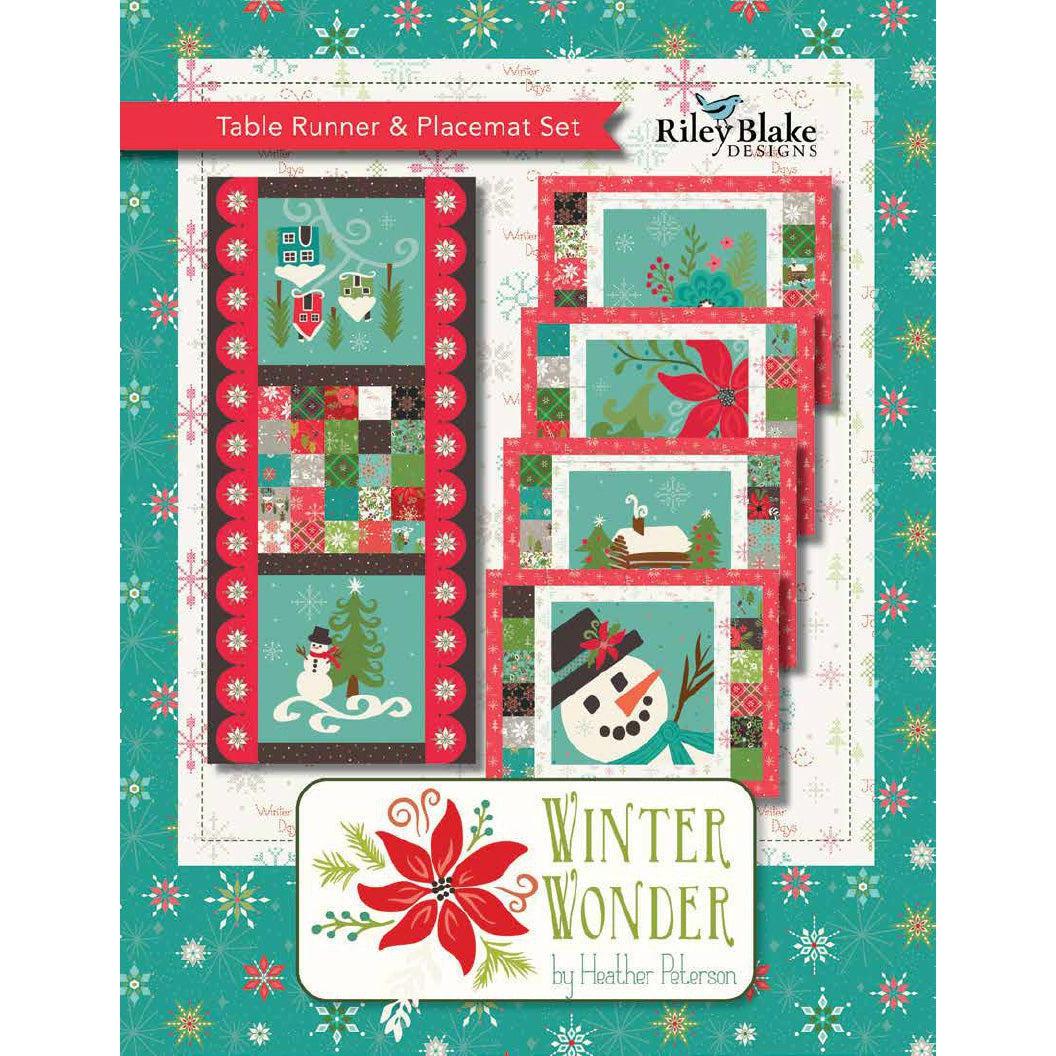 Winter Wonder Table Set Pattern - Free Digital Download