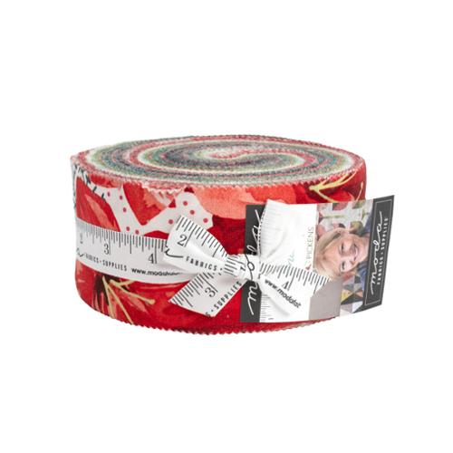 Winterly 2 1/2" Jelly Roll-Moda Fabrics-My Favorite Quilt Store