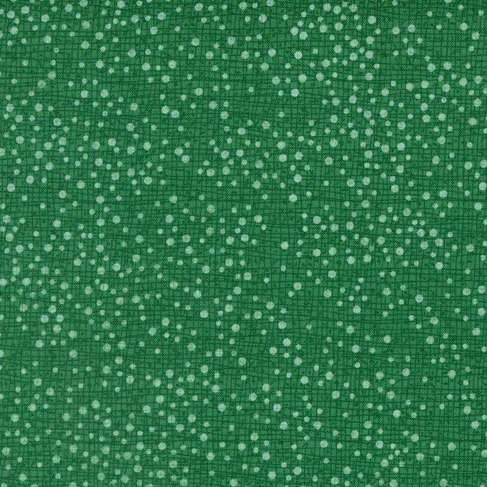 Winterly Pine Thatched Dotty Fabric