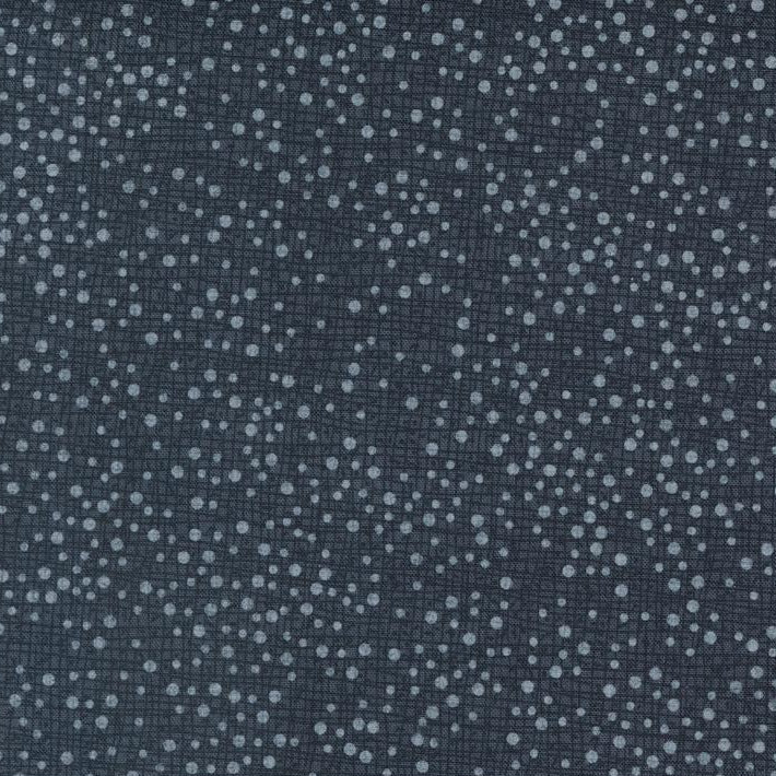 Winterly Soft Black Thatched Dotty Fabric-Moda Fabrics-My Favorite Quilt Store