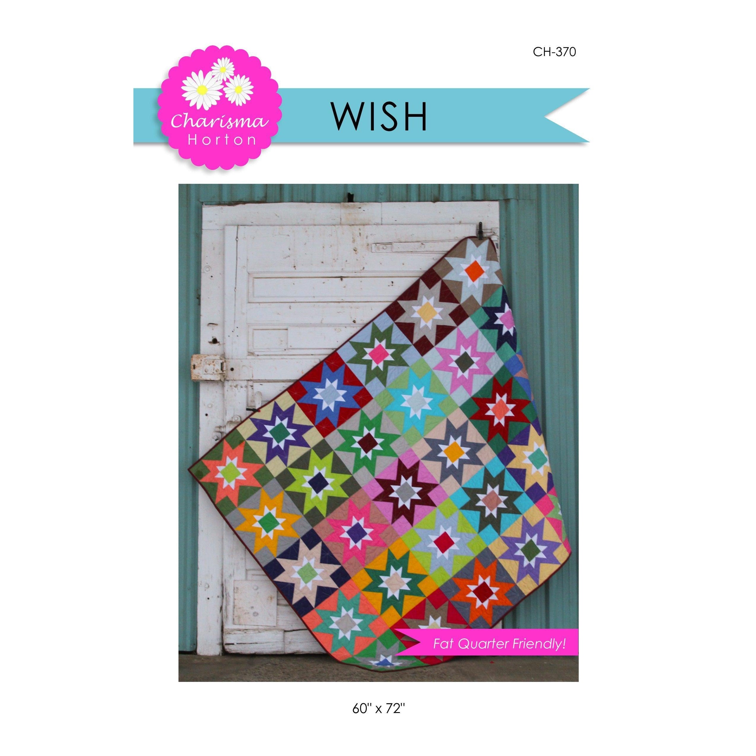 Wish Quilt Pattern-Crimson Tate-My Favorite Quilt Store