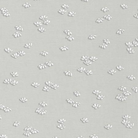 Wishwell: Alabaster Dove Petals Fabric-Robert Kaufman-My Favorite Quilt Store