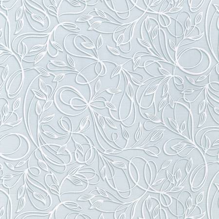 Wishwell: Alabaster Mist Leaves Fabric