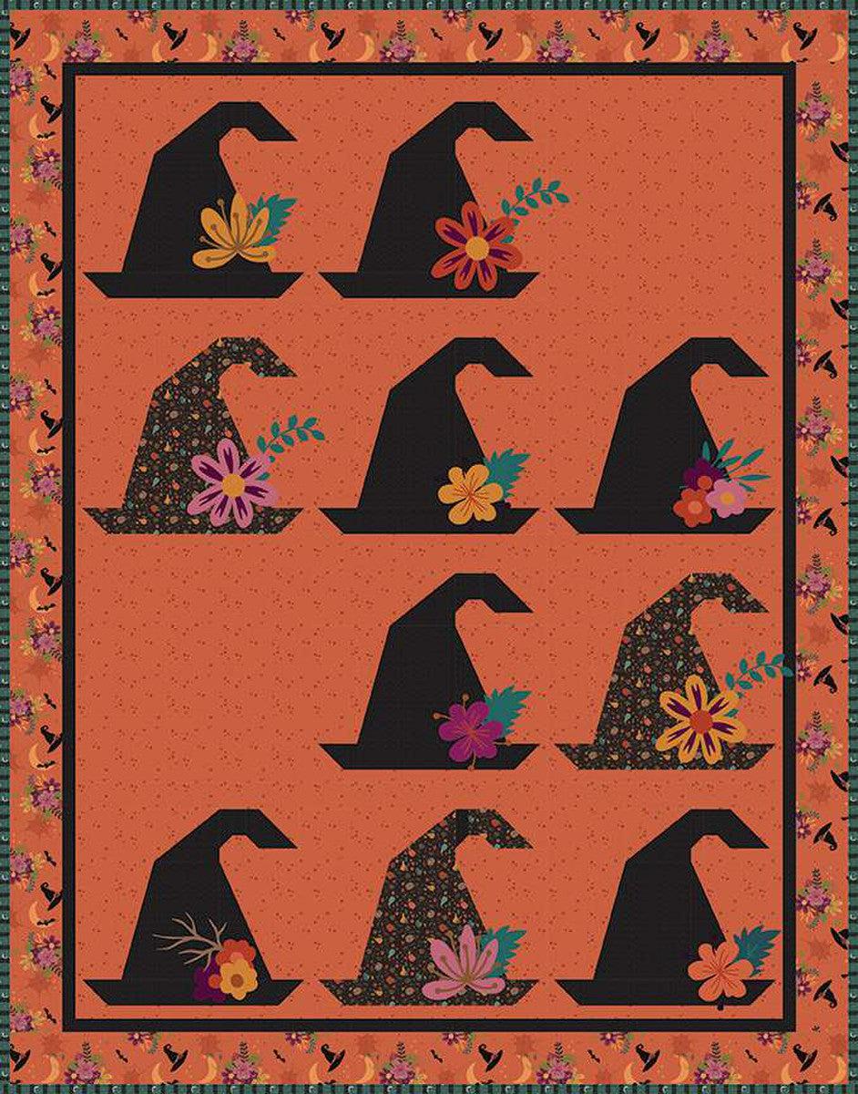Witch's Hat Quilt Pattern-Riley Blake Fabrics-My Favorite Quilt Store