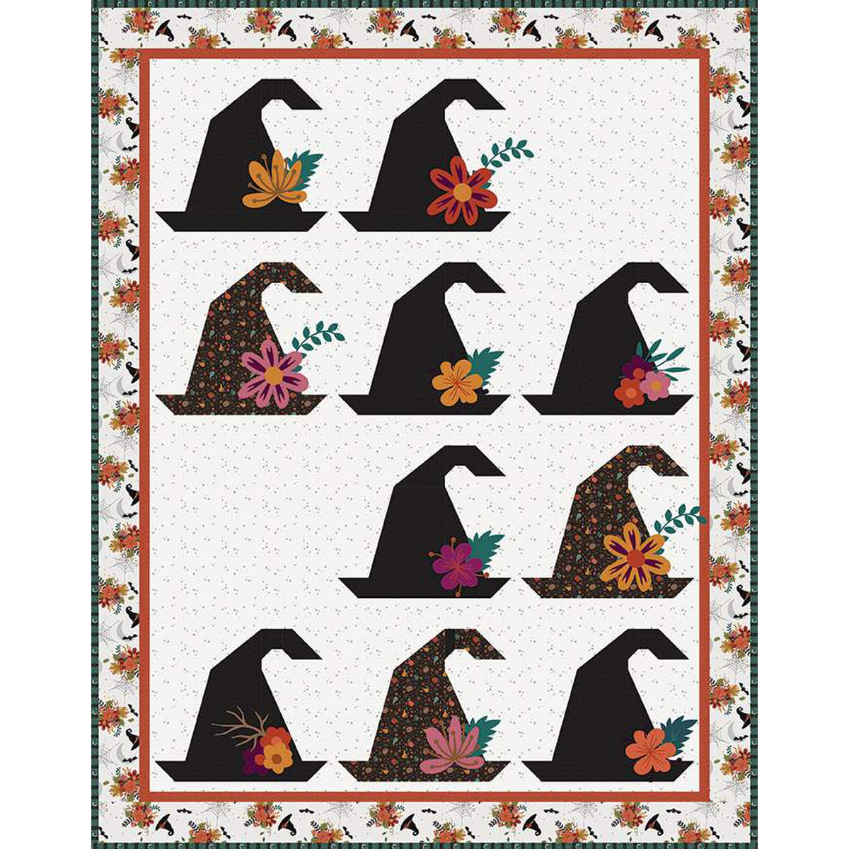 Witch's Hat Quilt Pattern