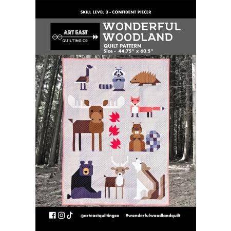 Wonderful Woodland Quilt Pattern