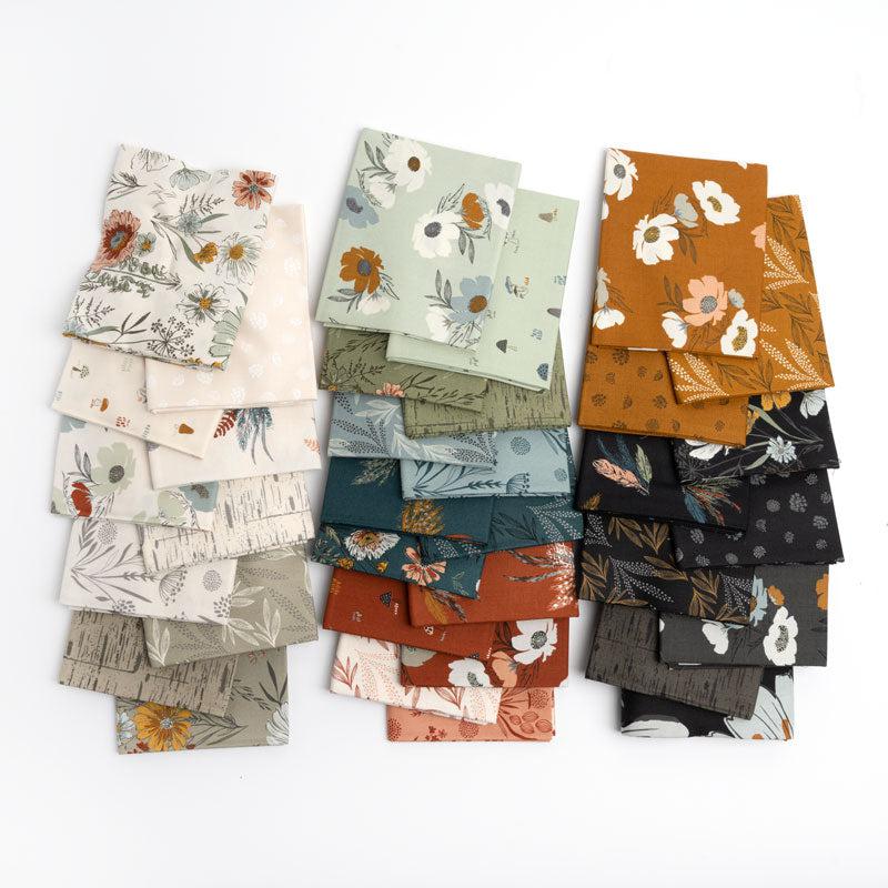 Woodland & Wildflowers 34 pc. Fat Quarter Bundle-Moda Fabrics-My Favorite Quilt Store