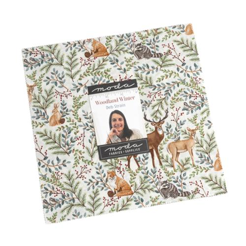 Woodland Winter 10" Layer Cake-Moda Fabrics-My Favorite Quilt Store