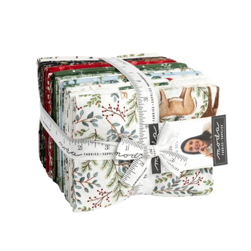 Woodland Winter Fat Quarter Bundle 32pc.-Moda Fabrics-My Favorite Quilt Store