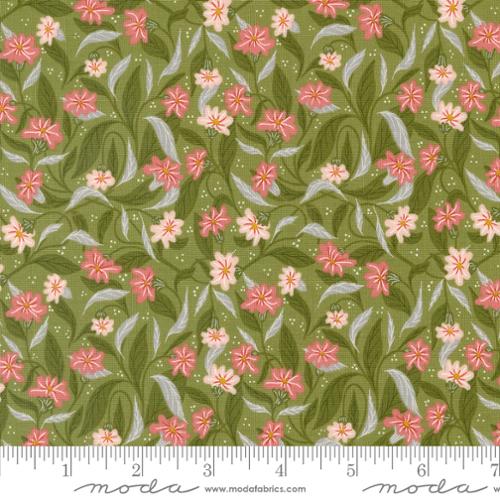 Woodland Wonder Fern Make it Pretty Florals Fabric-Moda Fabrics-My Favorite Quilt Store