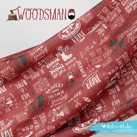 Woodsman 10" Layer Cake-Riley Blake Fabrics-My Favorite Quilt Store