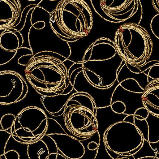 Yellowstone Lasso Black Fabric