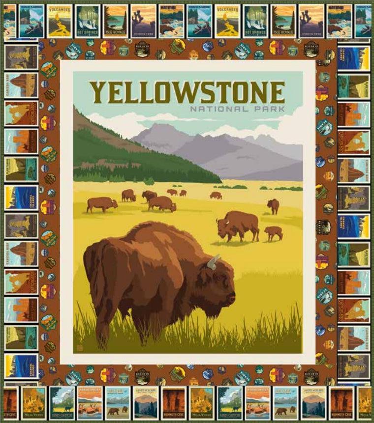 Yellowstone Quilt Pattern - Free Digital Download-Riley Blake Fabrics-My Favorite Quilt Store