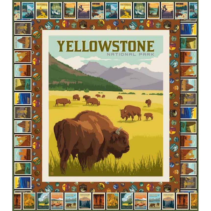 Yellowstone Quilt Pattern - Free Digital Download