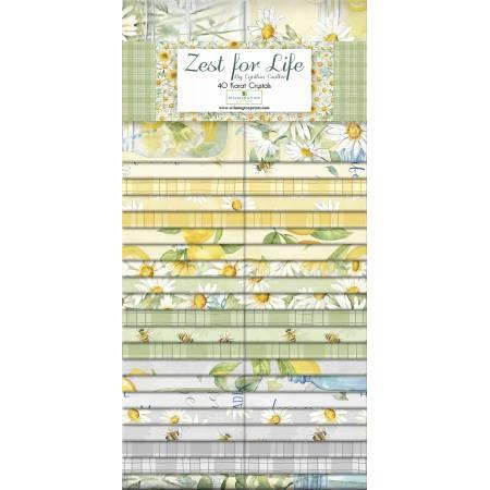 Zest For Life 2 1/2" Jelly Roll-Wilmington Prints-My Favorite Quilt Store