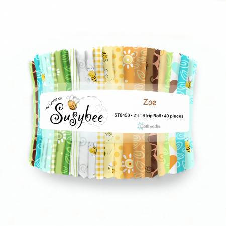 Zoe 2 1/2" Strip Roll-Susybee-My Favorite Quilt Store