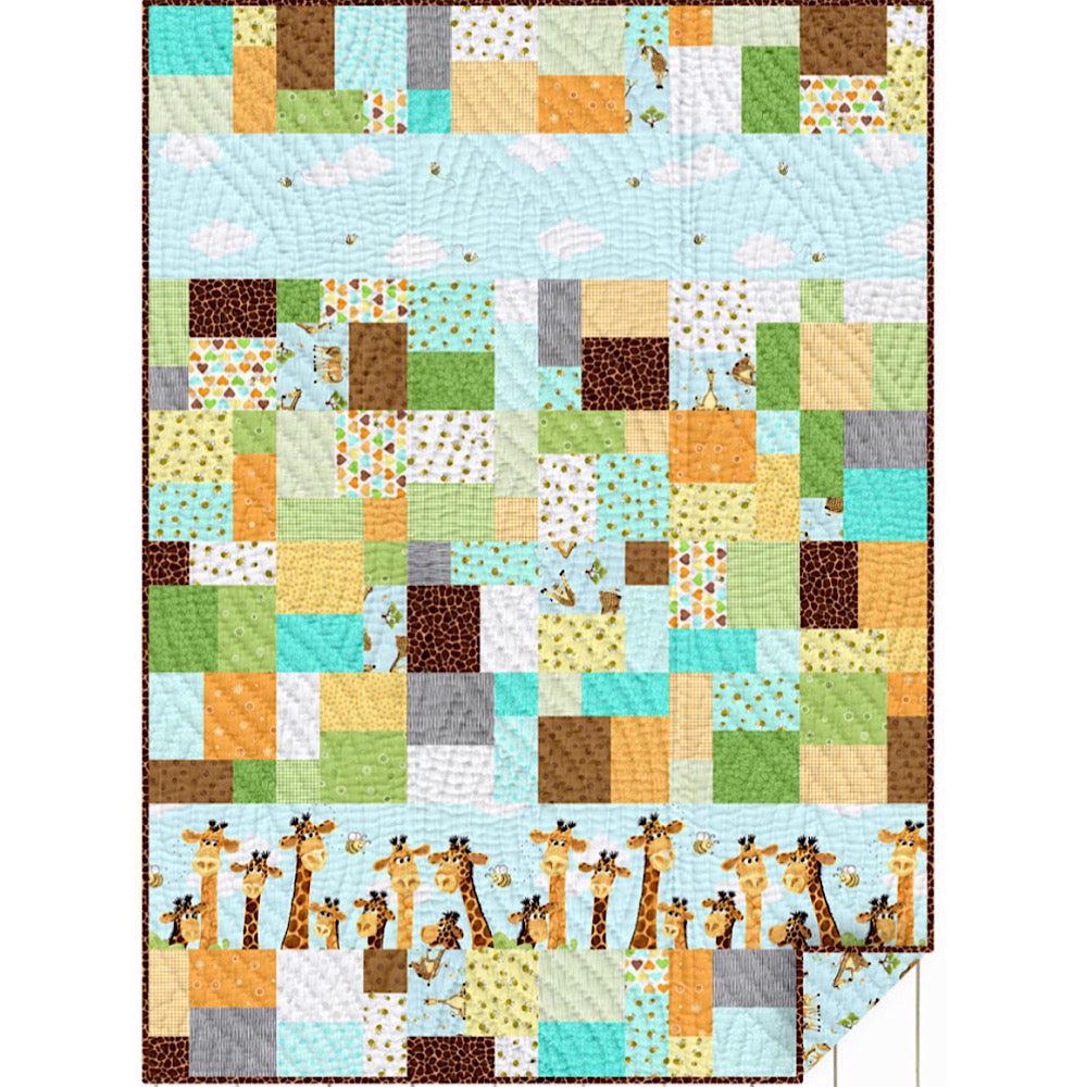 Zoe the Giraffe Patch Quilt Kit