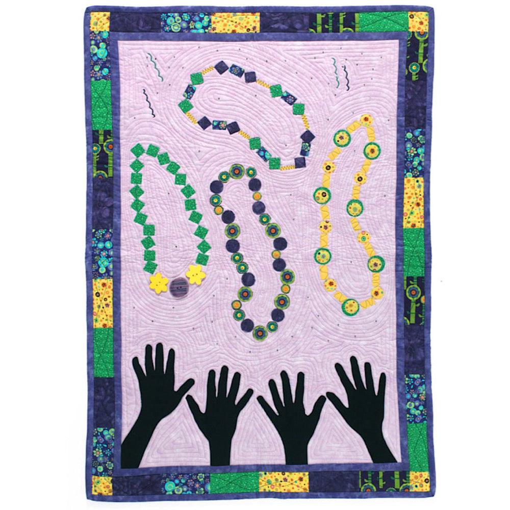 4 Mardi Gras Beads Quilt Pattern-One Noisy Streercar, LLC-My Favorite Quilt Store