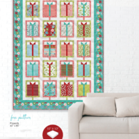 A Cozy Winter Gifts Digital Pattern - Digital Download-Benartex Fabrics-My Favorite Quilt Store