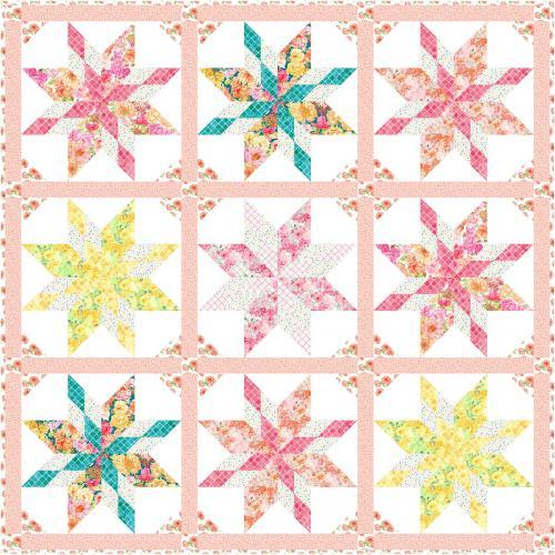 A Group of Friends Quilt Pattern - Free Digital Download