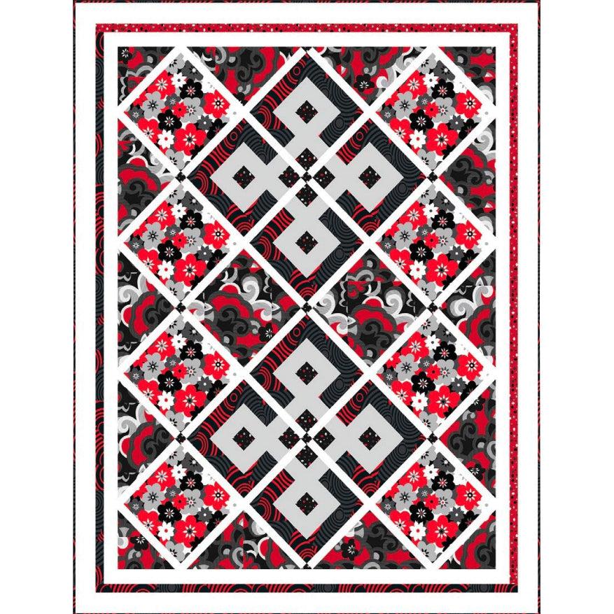 A Red Letter Day Pattern-Benartex Fabrics-My Favorite Quilt Store